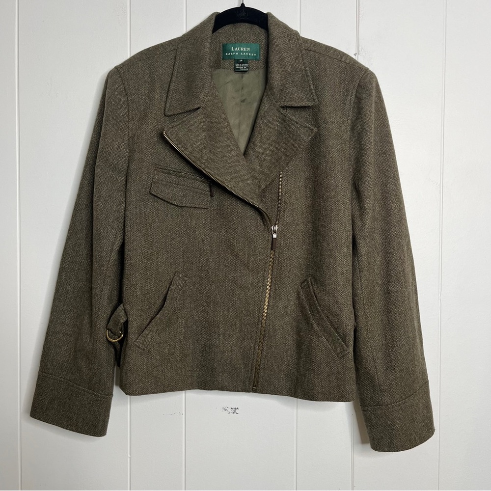 Ralph Lauren Tweed Blazer